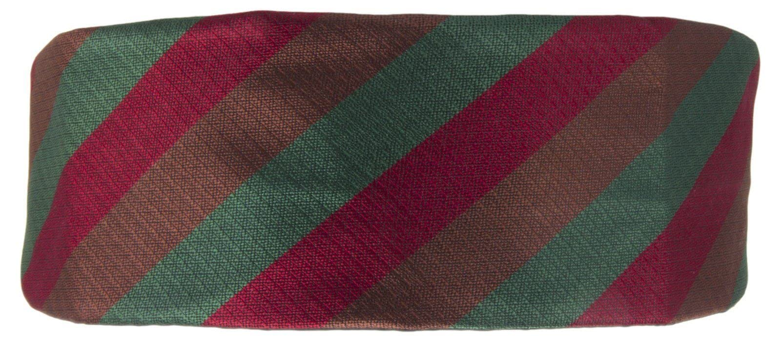Royal Tank Regiment Silk Non Crease Cummerbund