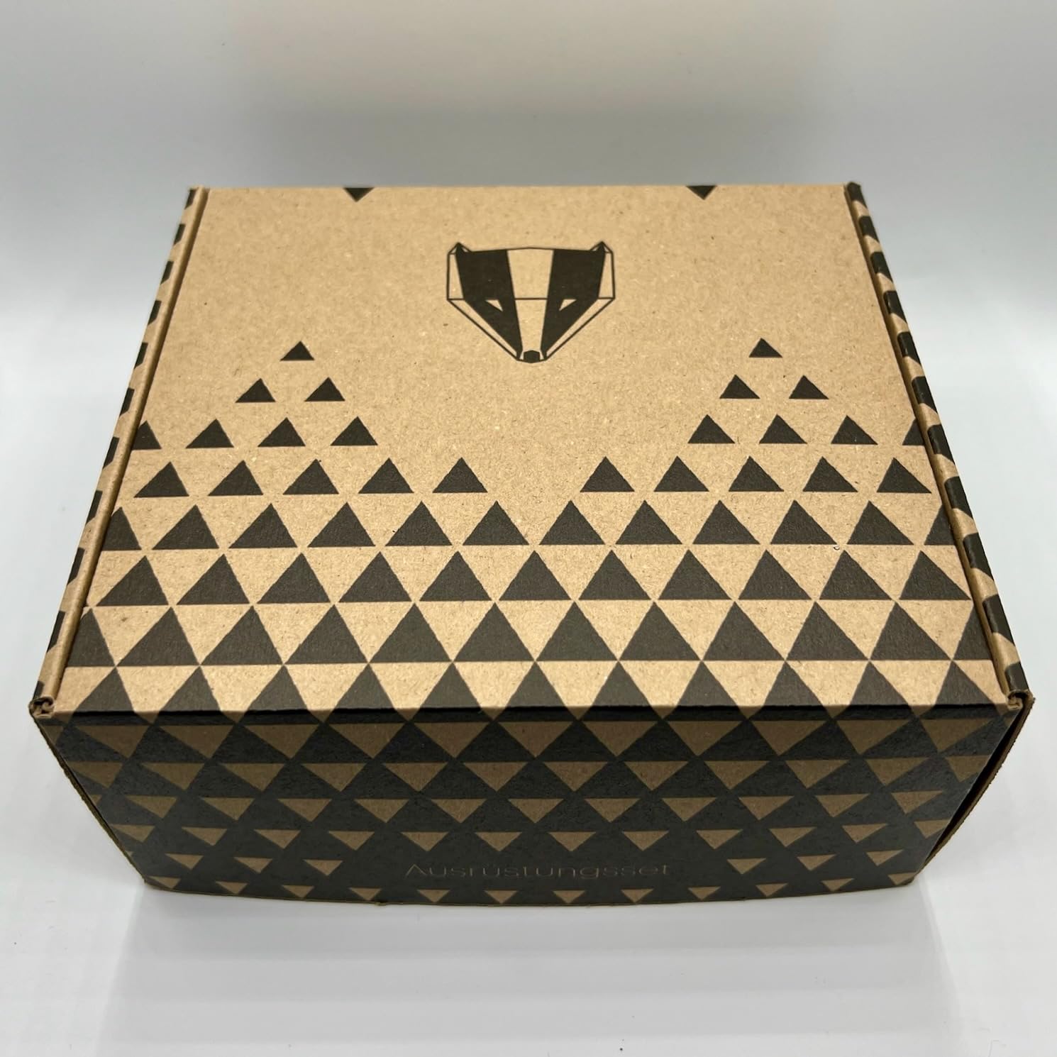 DACHS Ausrüstungsset Geschenkbox - Komplettset hochwertiges Fahrradzubehör - Fahrrad Geschenke