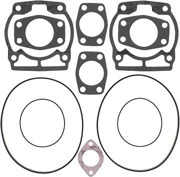 Vertex Top End Gasket Kit for Ski-Doo Snowmobile Formula MX/MX LT 1985-1989
