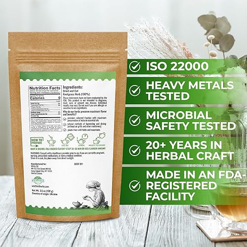 Miniatura 4 de Té de hierbas común Knotgrass de 3.5 oz (Polygonum Aviculare) - 3.53 oz de té de hierbas de pigweed