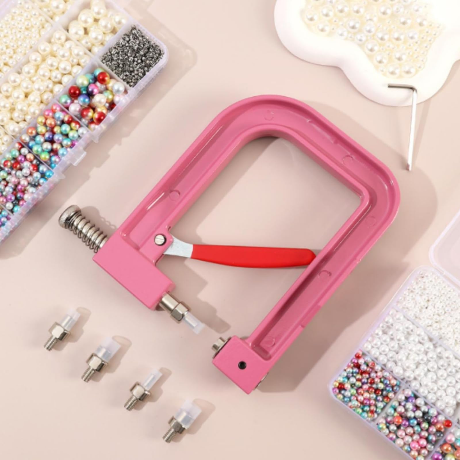 Máquina Fijación Perlas Portátil, Style to 3