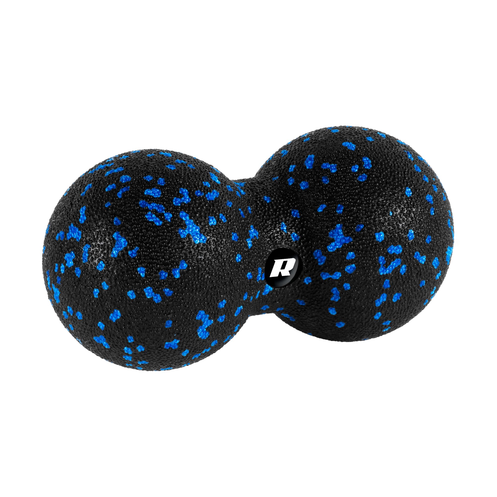 Rebel Zestaw Wałek do Masażu – Roller, Mini Roller, 2 Piłki, 2 Duoball-e Kolor Czarno-niebieski Materiał EPP RBA-3054-S6