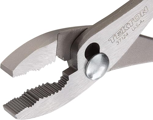 Miniatura 3 de TEKTON Alicates de junta deslizante de 10 pulgadas 37124 Fabricado en Estados Unidos