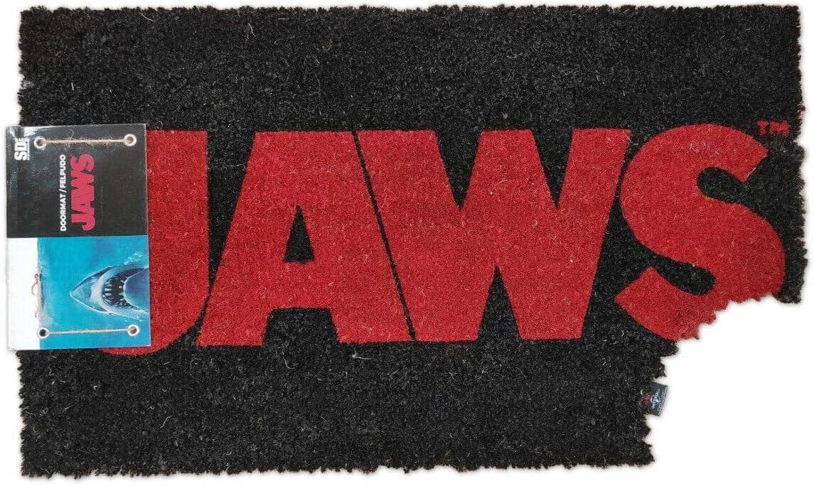 SD Toys - Jaws Logo Shark Doormat (SDTUNI22297)