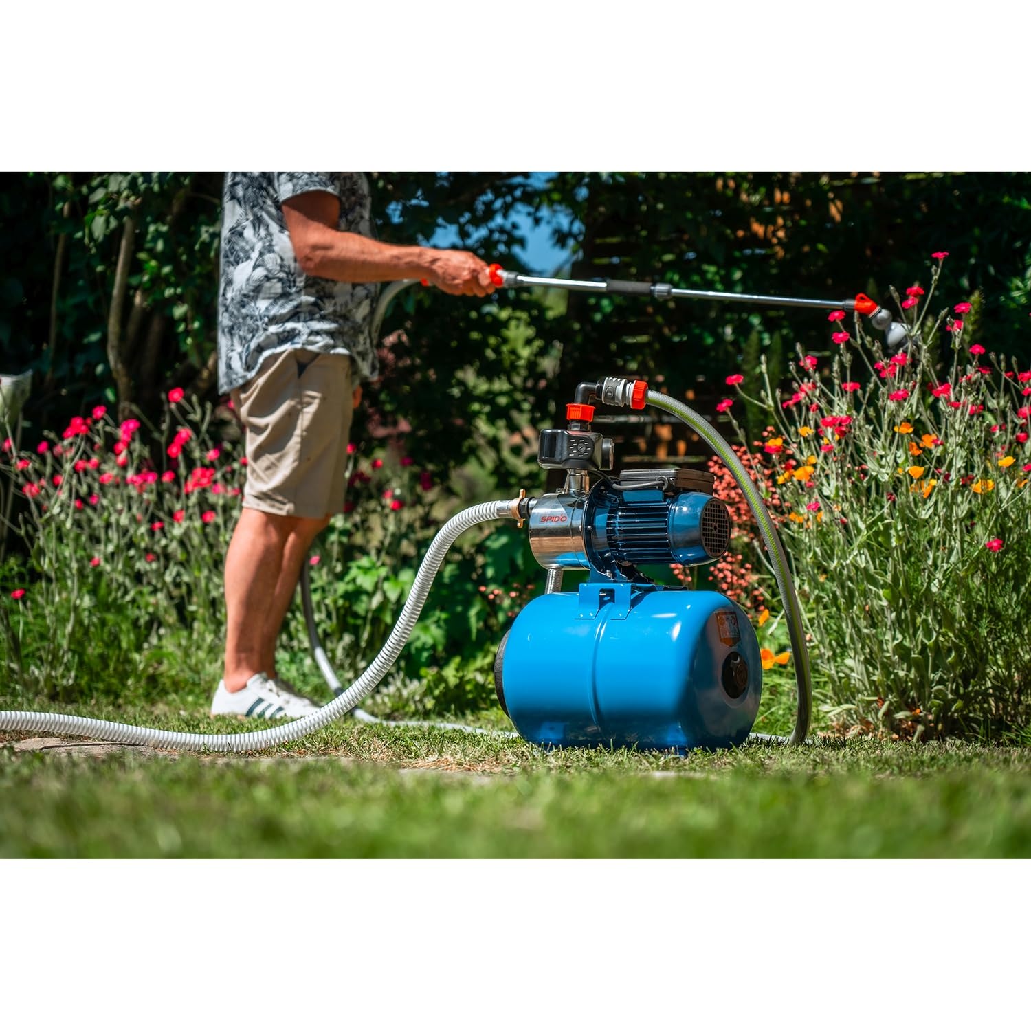 Surpresseur Spido Gc800I 24H5, 3300 L/H