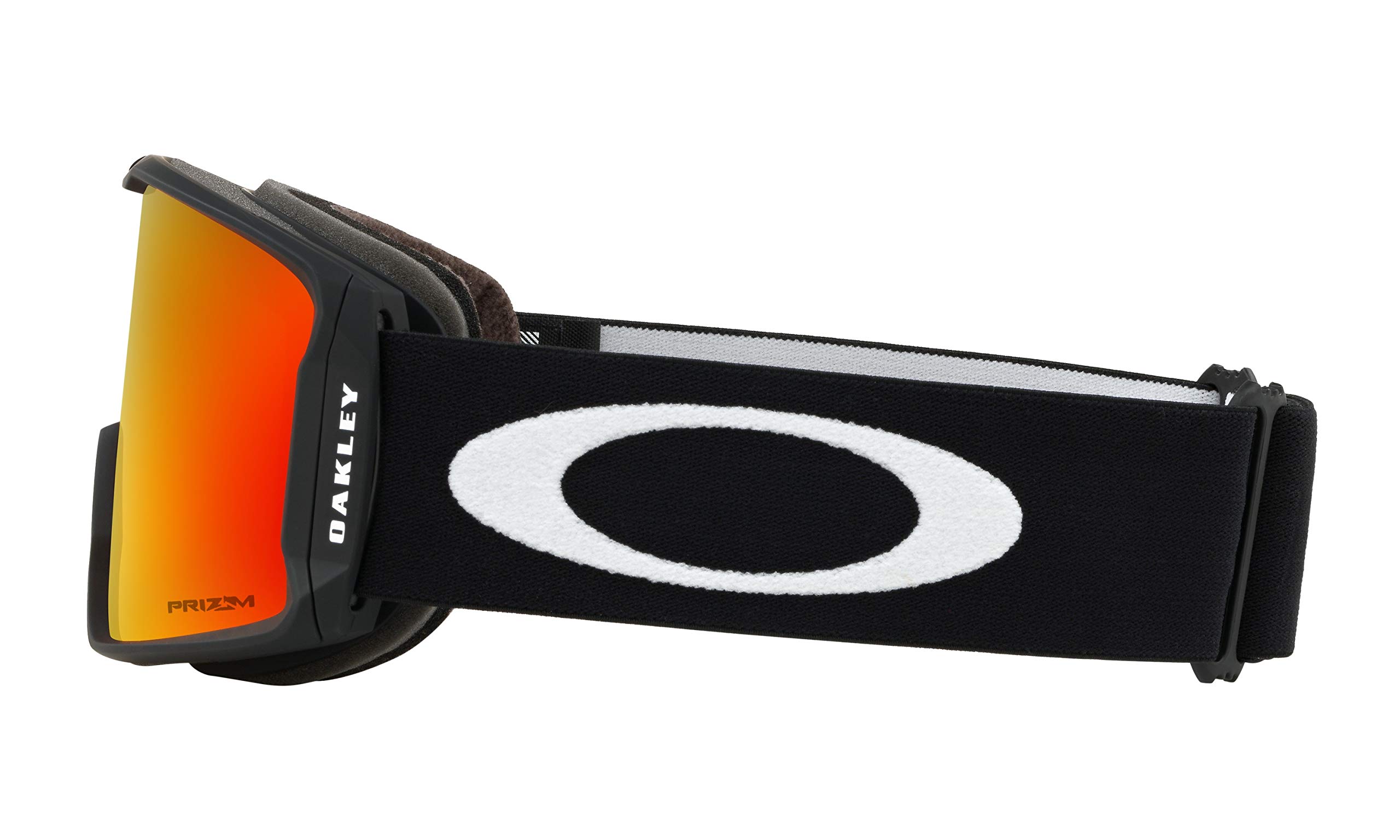 Amazon | Oakley Line Miner Prizm スノーゴーグル ブラック プリズム