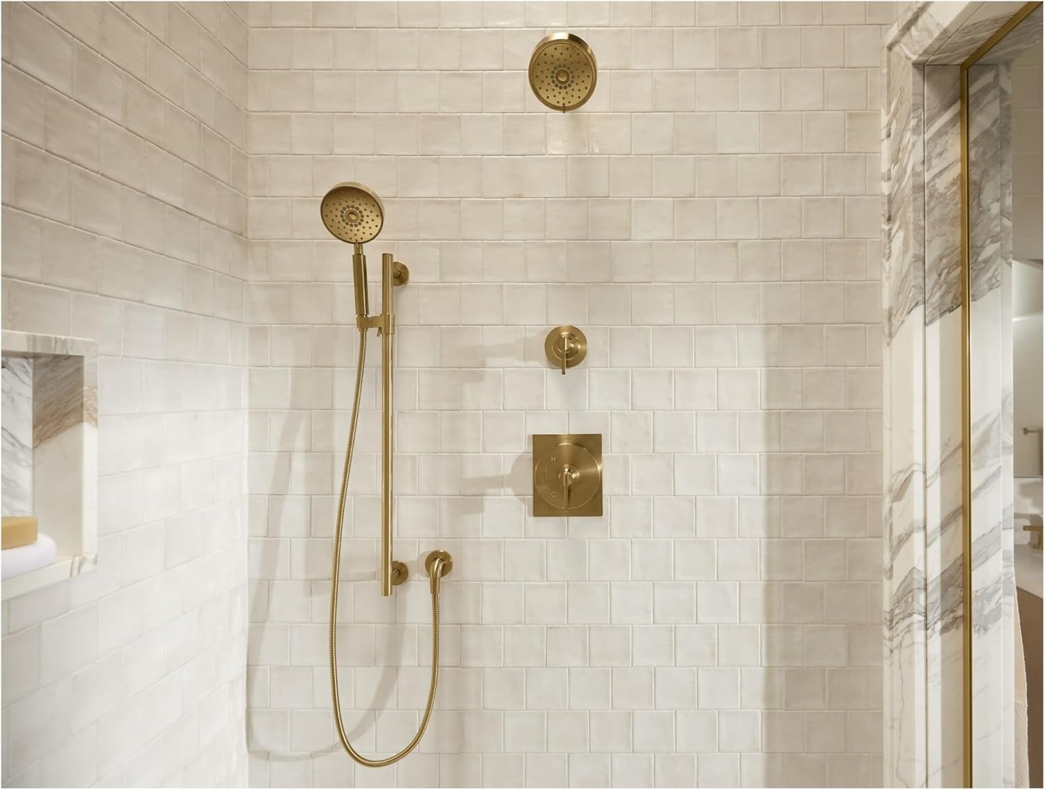 Castia by Studio McGee Single Handle 3 Function Diverter Valve Trim - Less Valve