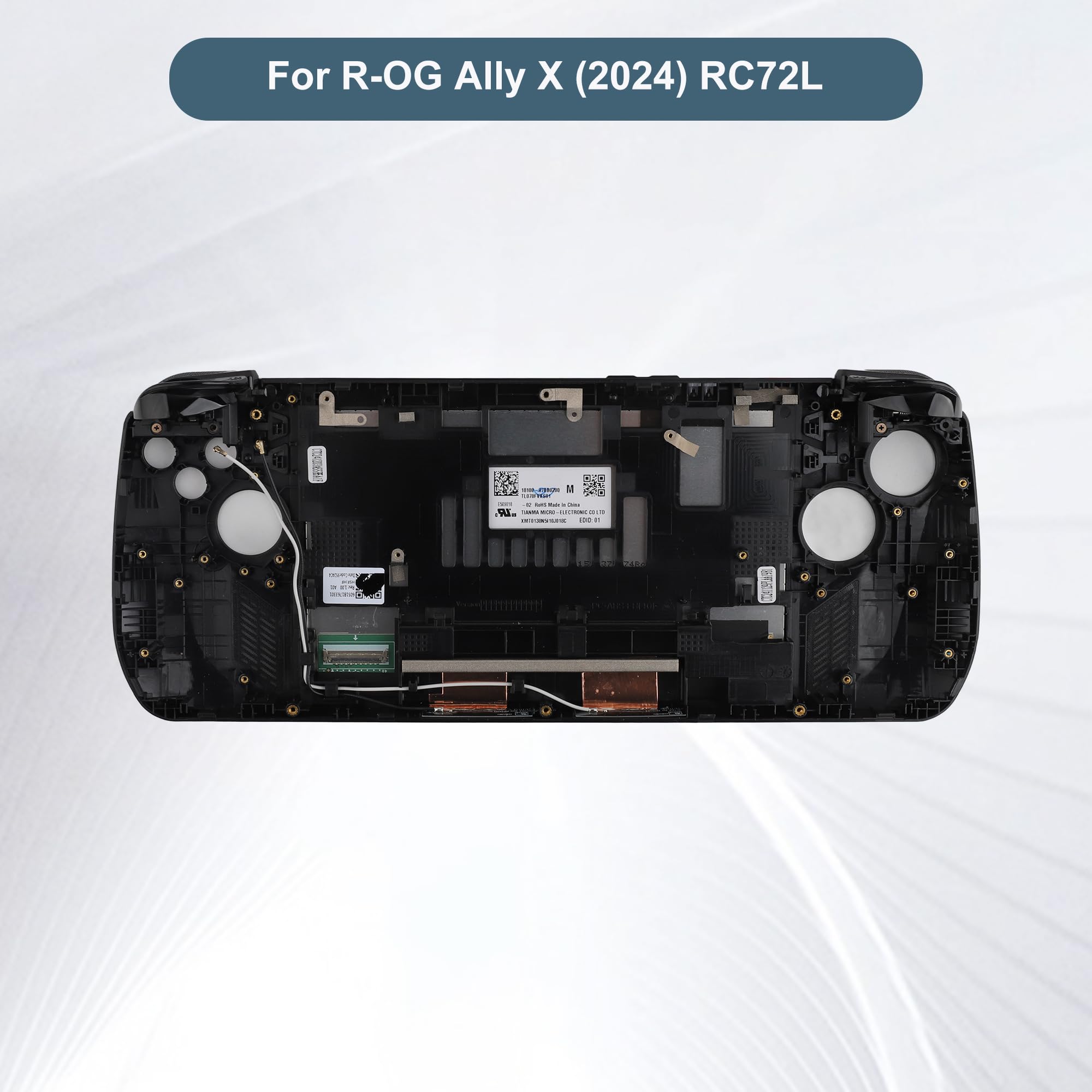 LCD Display für ASUS ROG Ally X (2024) RC72L LCD Digitizer Touchscreen Montage mit Werkzeug