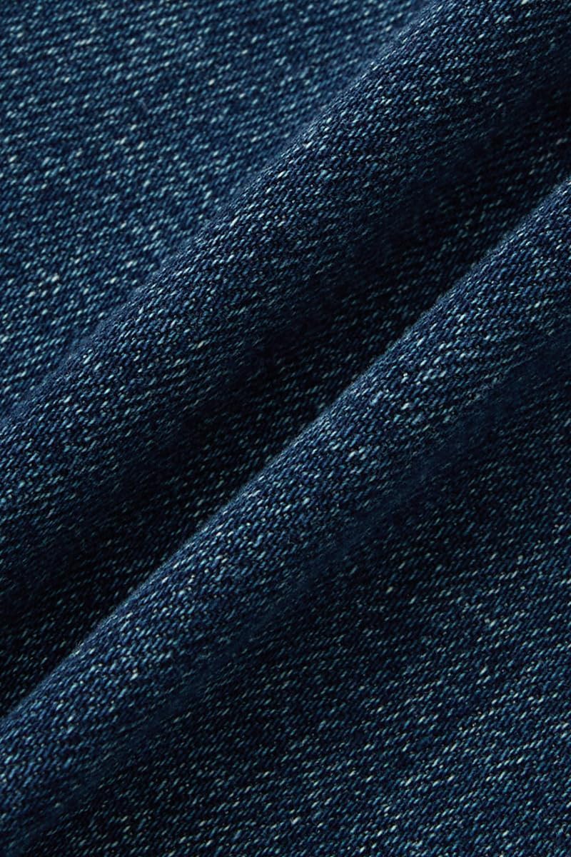 Barrel Jeans for Women Trandy Mid Rise Wide Leg Baggy Straight Stretch Multi Pocket Denim Jeans - Image 9