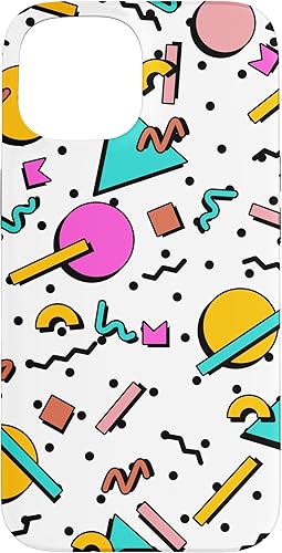 Miniatura 6 de iPhone 15 Pro Vintage Geometría Forma Patrón Retro 80s 90's Nostalgia Case