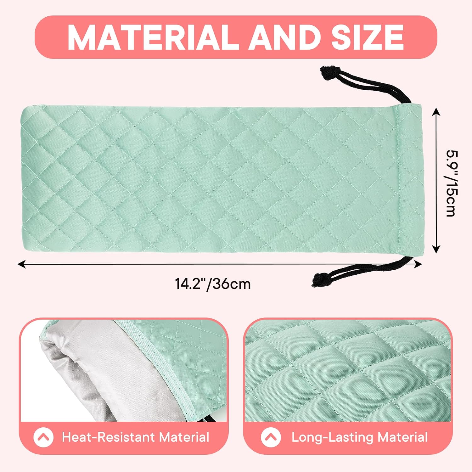 Hot Hair Tools Travel Drawstring Storage Cover Bag image 3