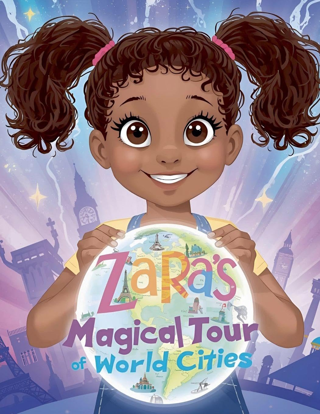 Zara's Magical Tour of World Cities