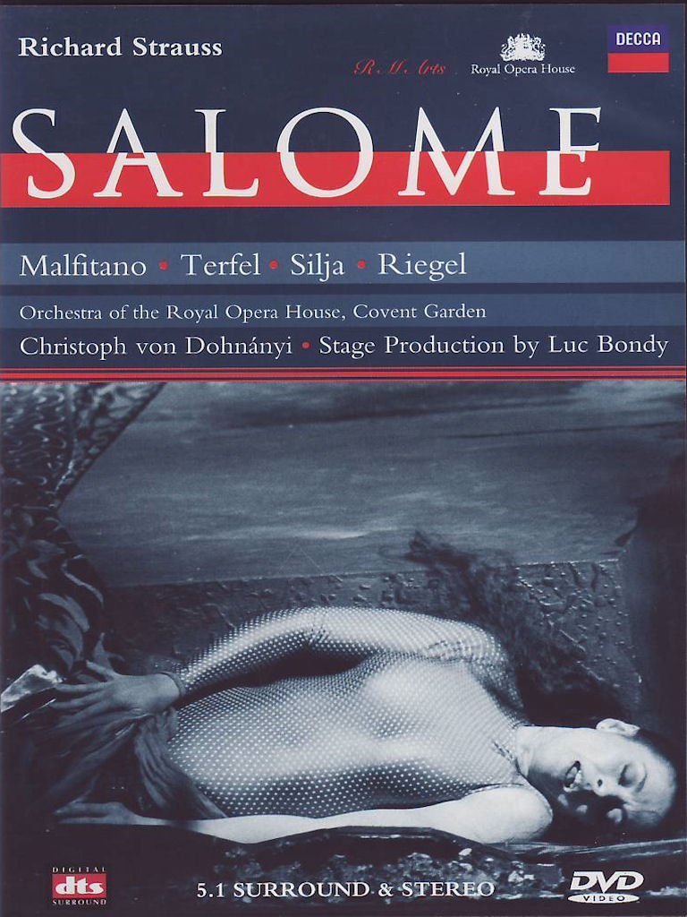 STRAUSS;RICHARD SALOME [DVD]