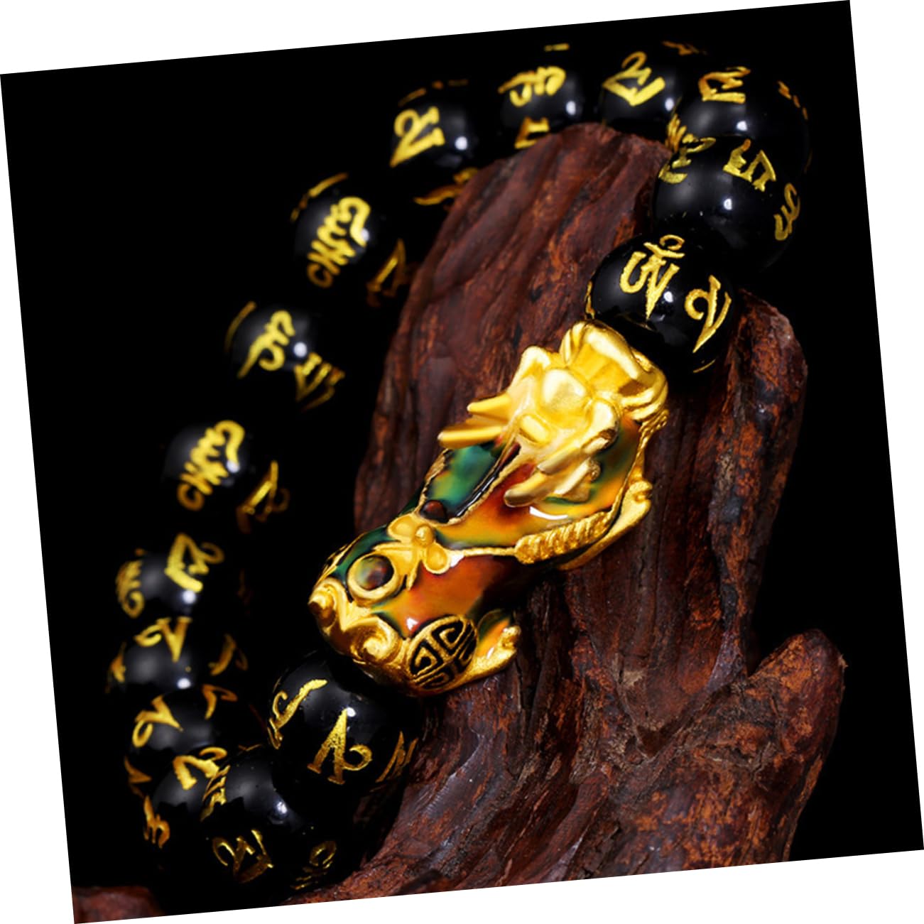 VALICLUD Pulsera Pulseras De Cuentas De Oro s De Novio Para Hombre China De Ágata s De Cuentas Para Hombres De Amuleto De Para Hombre