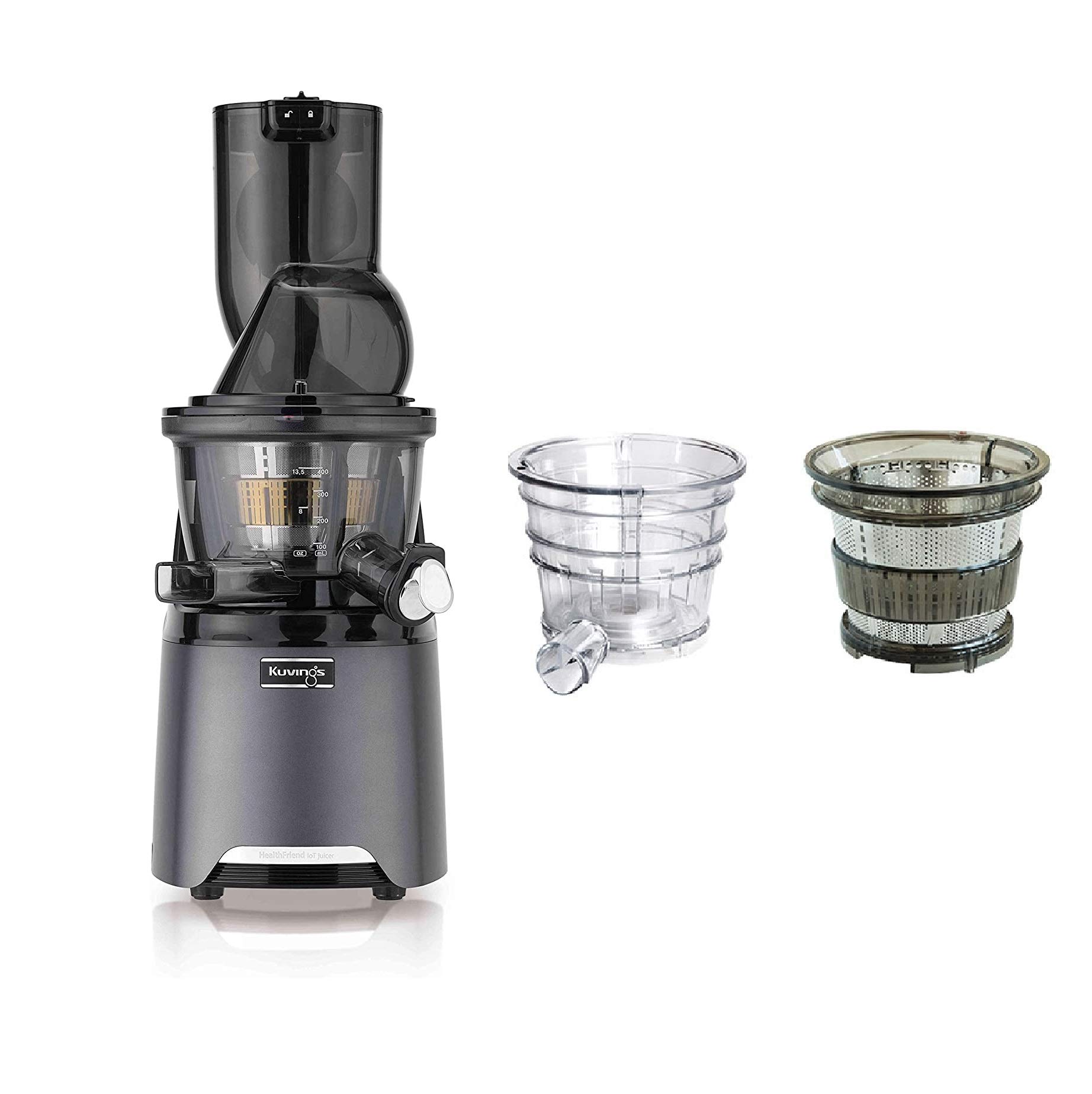 Kuvings - Whole Juicer Motiv 1 + kit Smoothie \u0026 Ice Cream Kit- Buy Online  in Cyprus at Desertcart - 282791105.