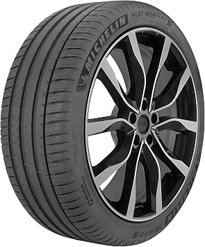 Michelin Pilot Sport 4S 255/40ZR19 100Y XL Set of 1 Tire Only