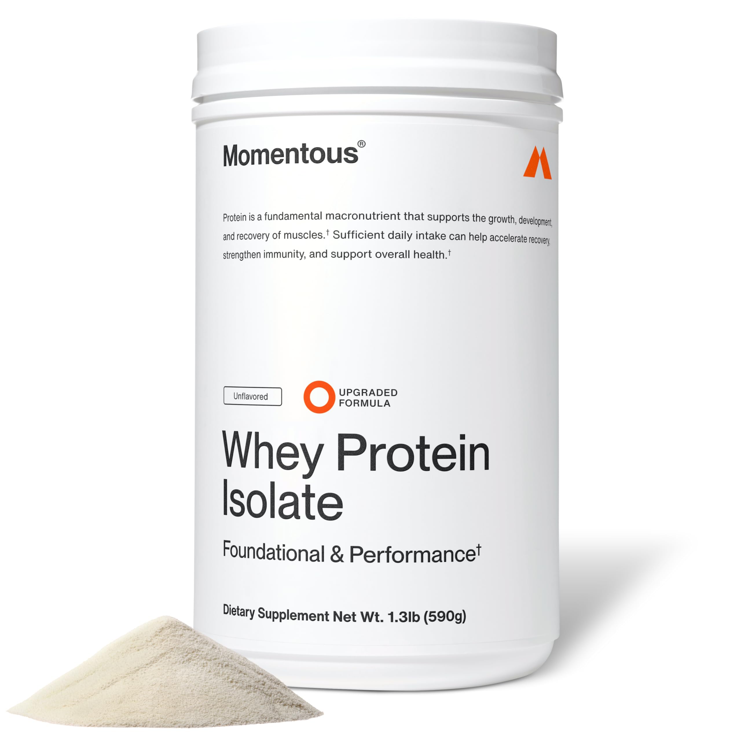 Momentous Essential Grass-Fed Whey Protein