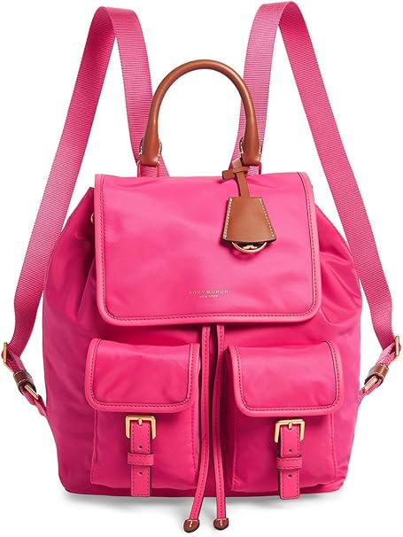 Perry nylon flap backpack Clearance