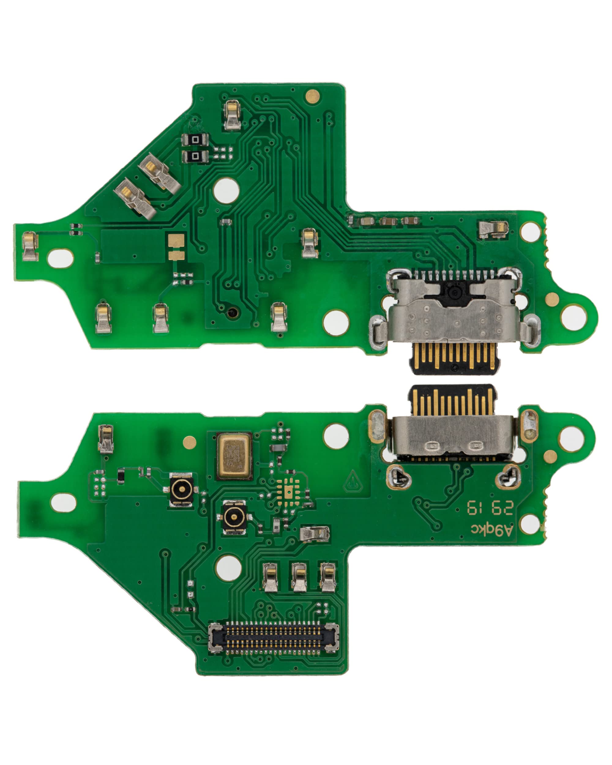 ePartSolution Replacement for Motorola One Action XT2013 USB Charger Charging Port Dock Connector USB Port PCB Board Type C USA