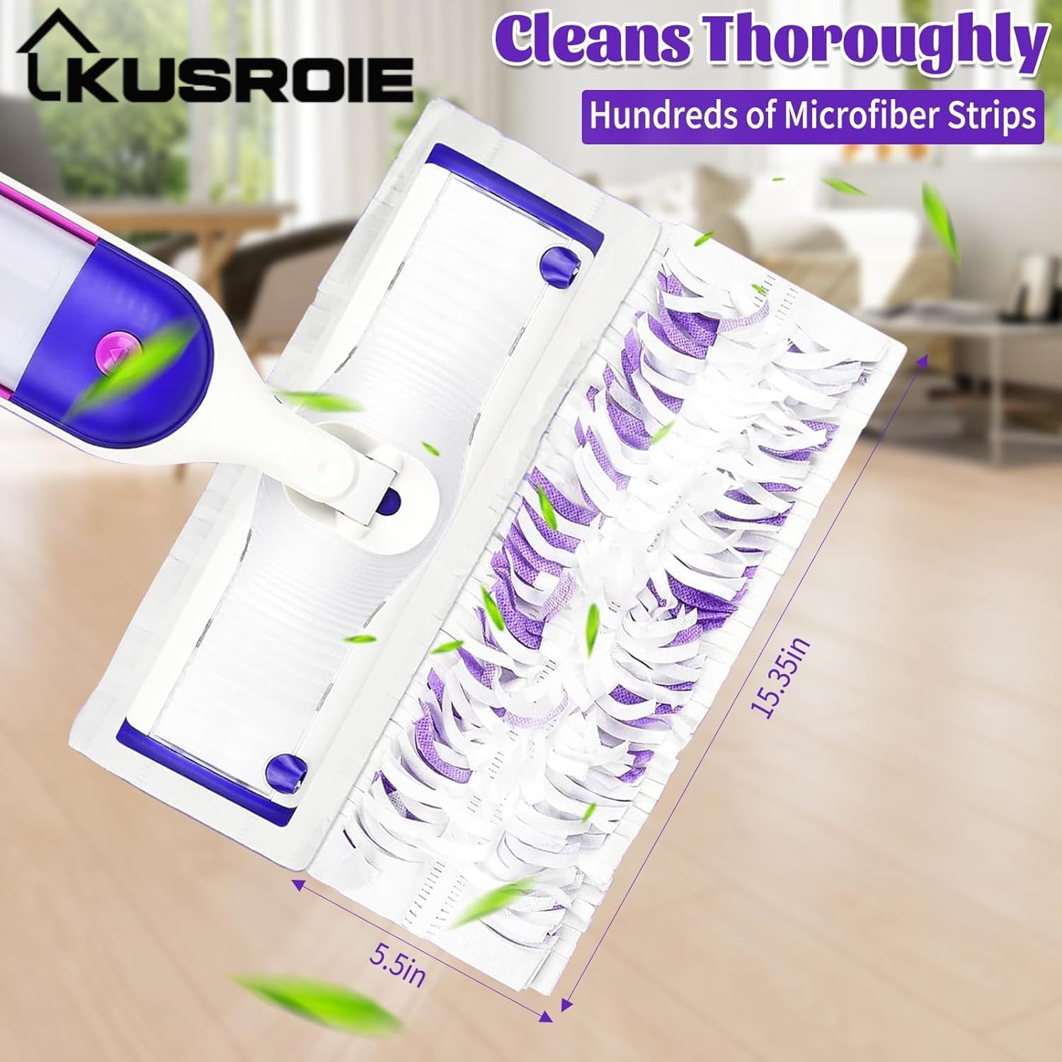 Jednorazowe podkładki do mopa Swiffer Power Mop Multi-Surface Mop i PowerMop, do czyszczenia podłóg, wkłady do mopa, 20 sztuk