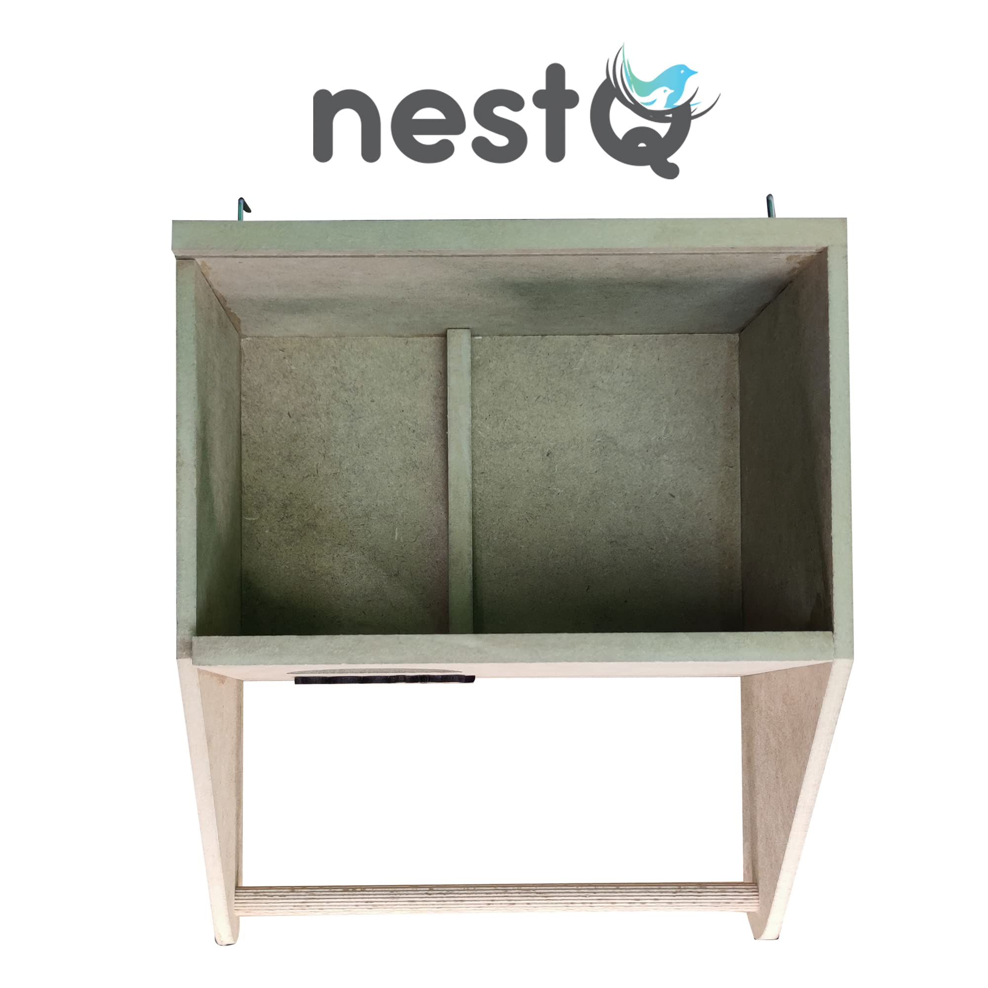 Unzertrennlichen Nest Groß Mit Ringen 2025 - Holzzuchthaus Für Agapornis Und Wellensittiche