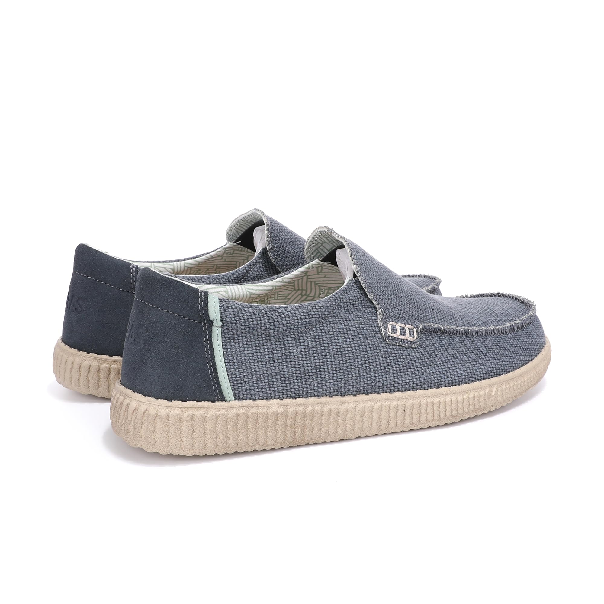 PITAS | WP150 Fred | Mocasines de Hombre | Náuticos Casual | Zapatillas de Tela | Zapatos sin Cordones | Deportivas Casuales | Calzado de Walkinpitas