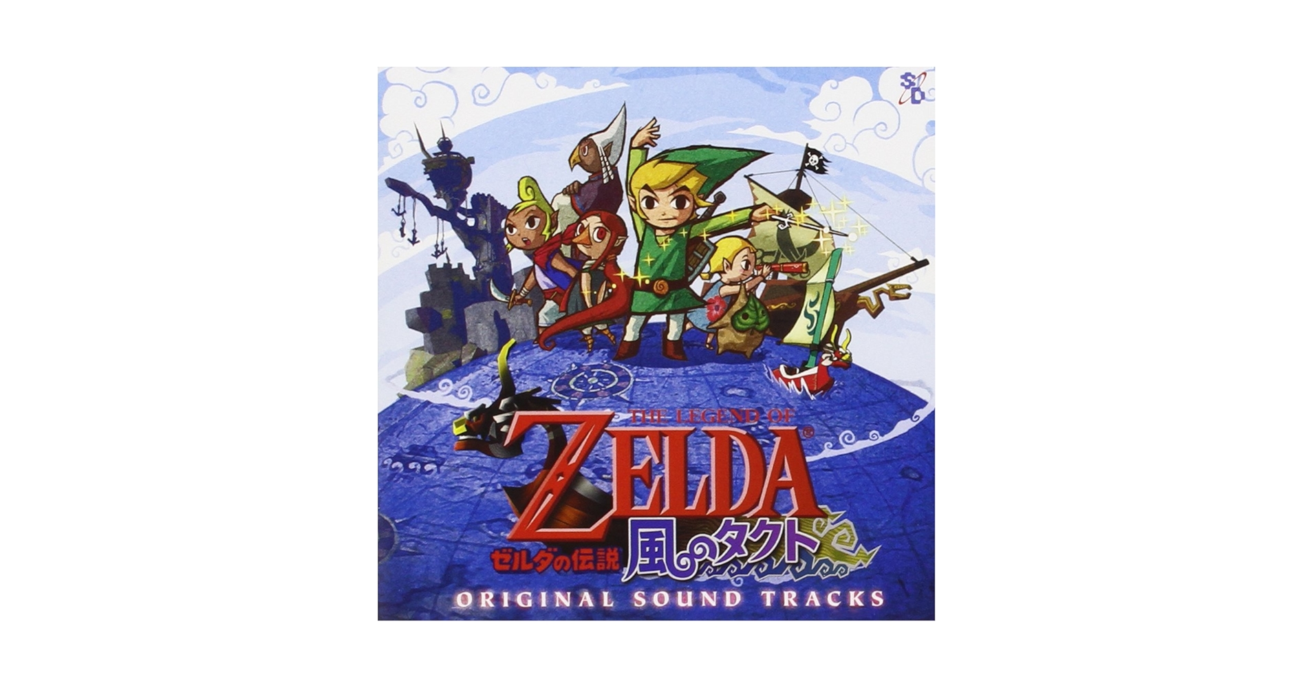 Game Music - Zelda No Densetsu: Kaze No Tact / O.S.T.