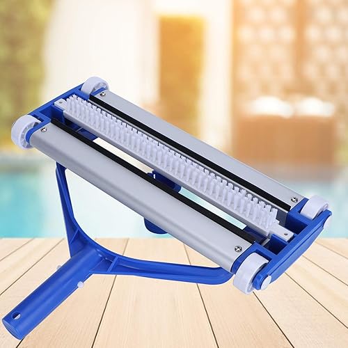 Miniatura 6 de BWLZSP Cepillo de aspiradora de aleación de aluminio, accesorio de cabeza de succión para piscina, cabezal de succión de piscina, cabezal de