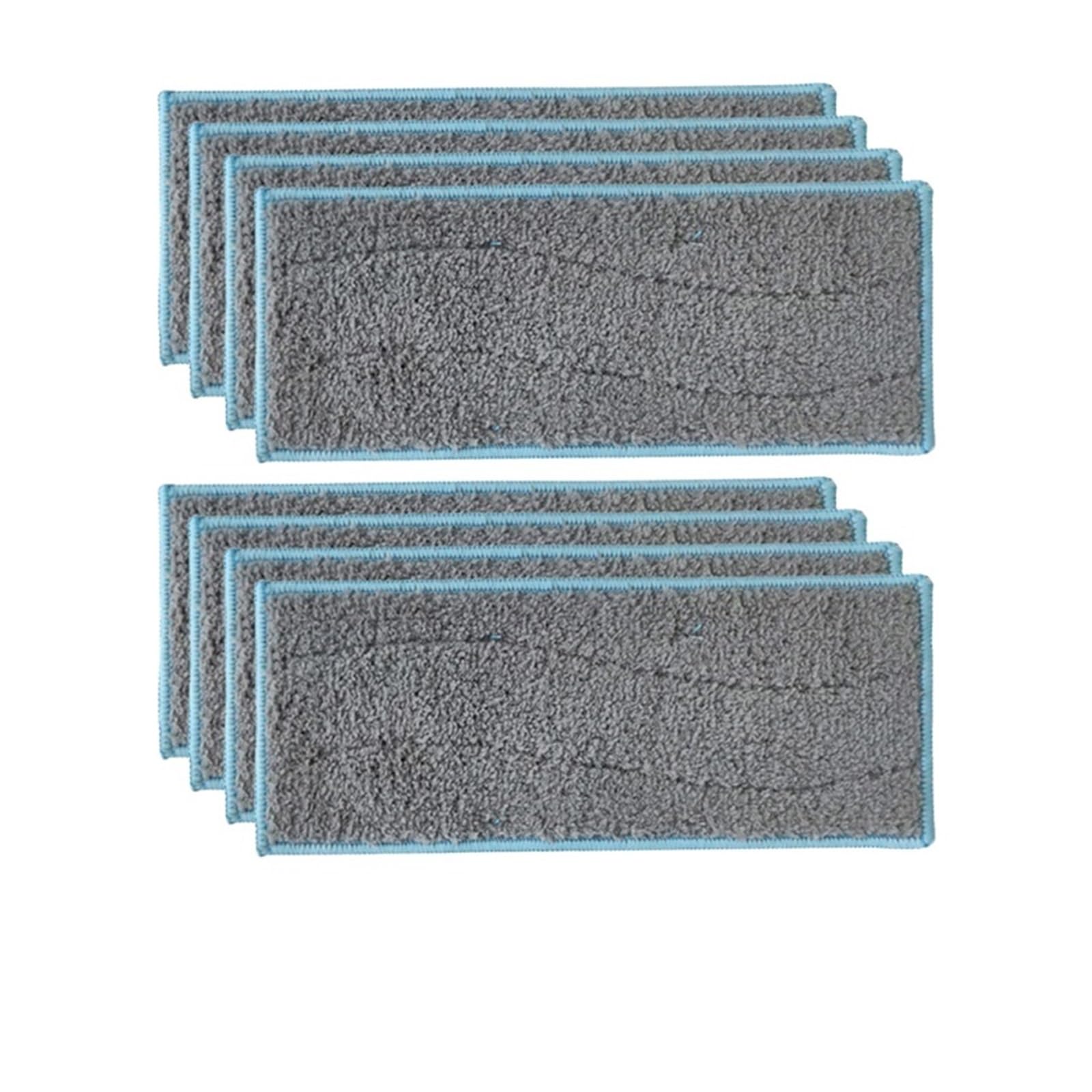 LIUCH Zmywalne nakładki do mopa na mokro do odkurzacza robota M6 ściereczki do mopa szmaty podkładki akcesoria zamienne części(10pcs)