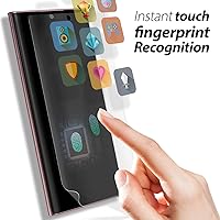 Vista 2 de Whitestone - Protector de pantalla ultra flexible para Galaxy S22, paquete de 2 protectores de cámara con 2 protectores de pantalla, paquete de 4