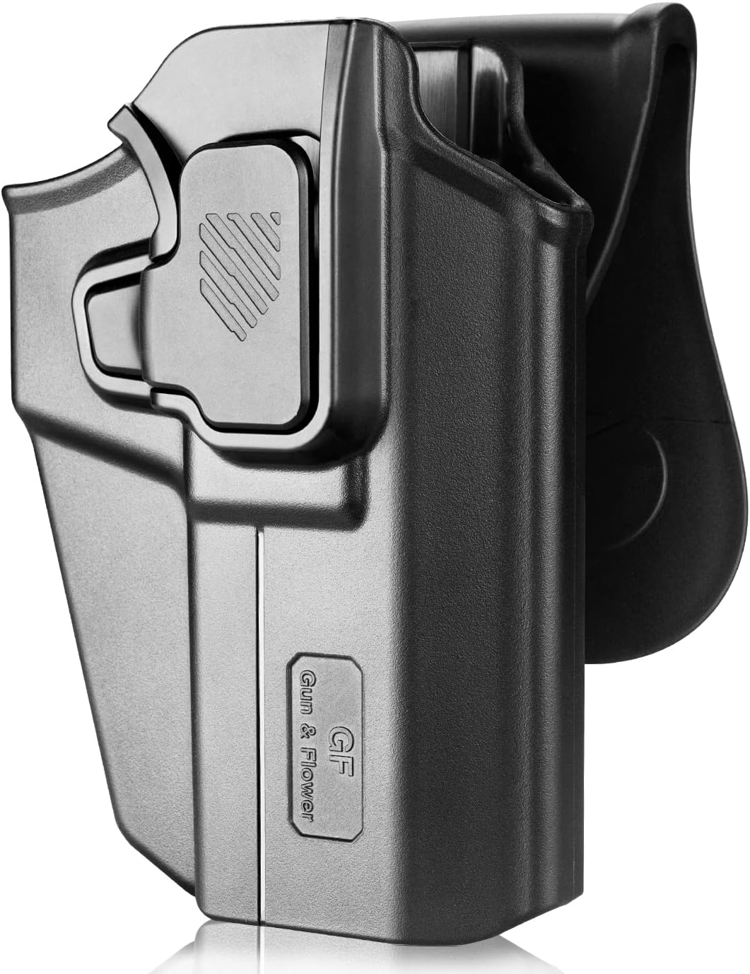 OWB Holster for Glock 17 19, Sig P226, Canik TP9, FN 509, CZ P10C, 1911 & 100+ Pistols, RDS Ready, Index Finger Release, 360° Paddle, Right Hand