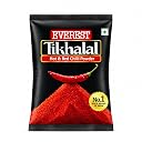 Everest Tikhalal Chilli Powder -200gm | Extra Hot Red Chilli Powder with Strong Pungency, Rich Aroma & Vibrant Deep Red Colour | Premium Indian Spice for Everyday Cooking gallery image