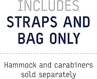 Vista 8 de ENO Atlas Suspension System - Tree Strap for Hammock - Accessories for Camping, Hiking, and Backpacking - Black/Royal