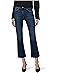 Joe's Jeans The Callie Cropped Bootcut W/ Raw Hem - Main View