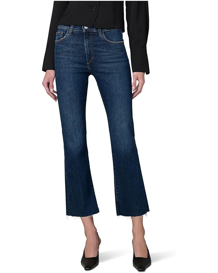 Joe's Jeans The Callie Cropped Bootcut W/ Raw Hem - Main View