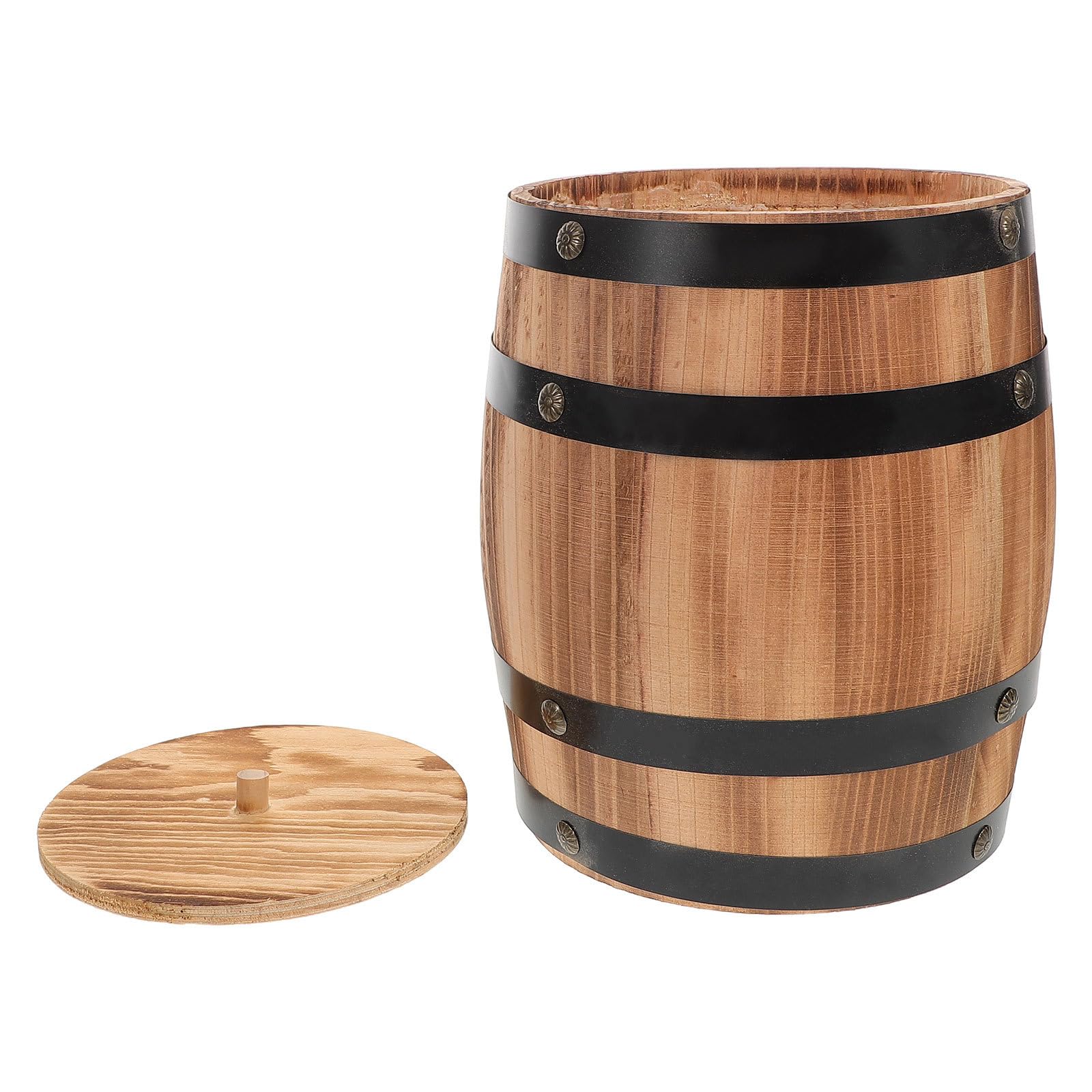 Küchenutensilienhalter Vintage Aufbewahrungsbox für Besteck Gabeln Löffel Essstäbchen Arbeitsplatte Organizer für Zuhause Büro und Restaurant 20cm