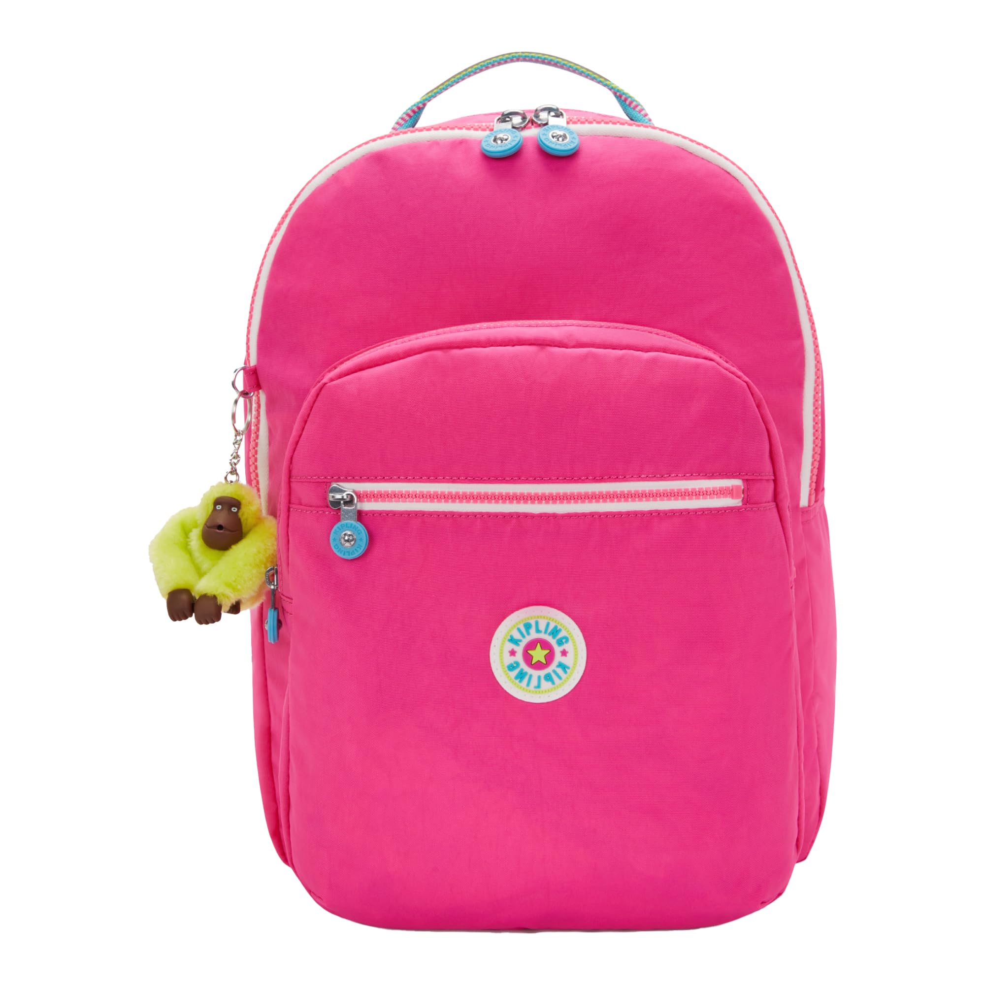 Kipling Women's Seoul 15" Laptop Backpack, Durable, Roomy with Padded Shoulder Straps, Built-In Protective Sleeve — view 62