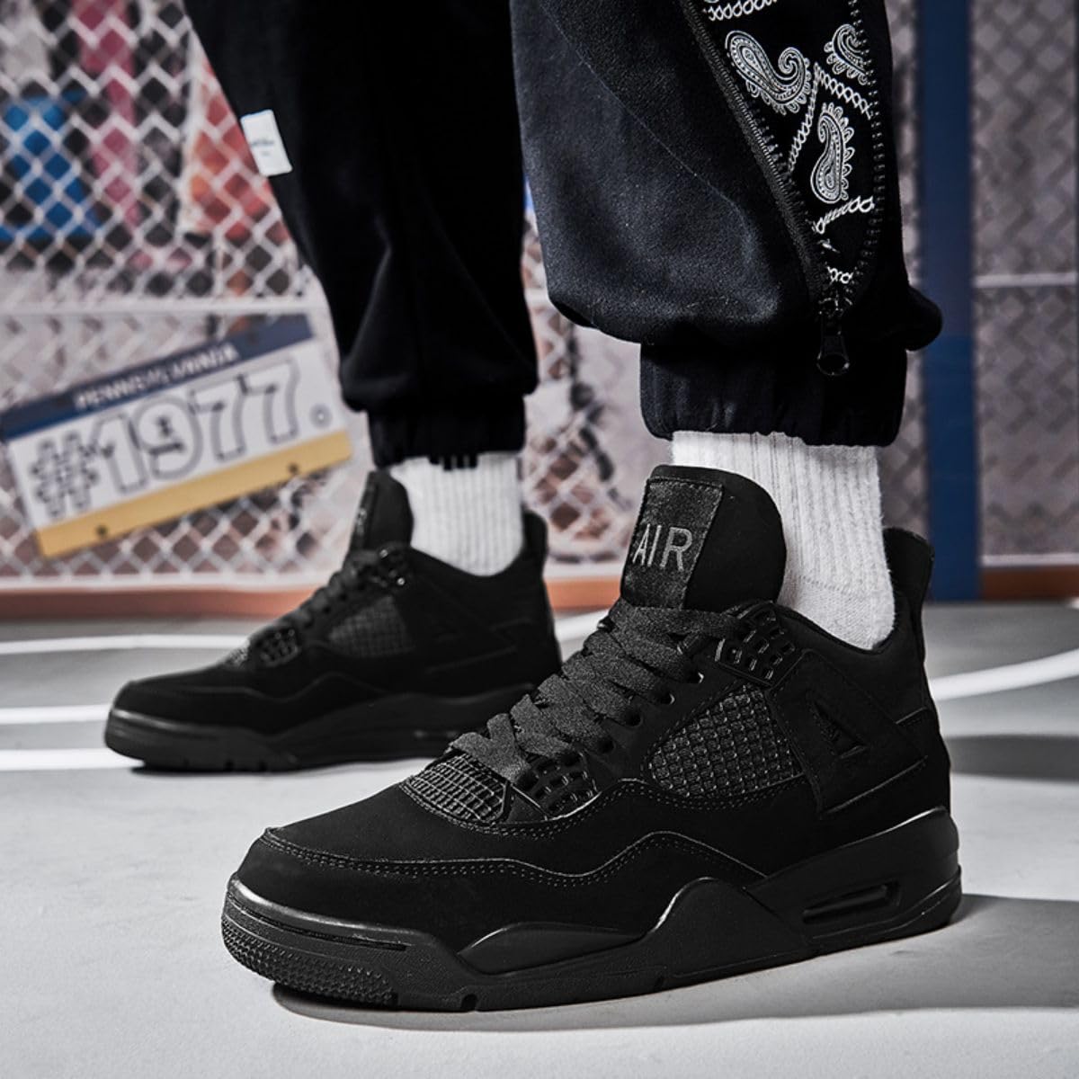 Herren-Basketball-Schuhe Herren-Sport-Schuhe Große Sportschuhe Mode Sport-Basketball-Schuhe