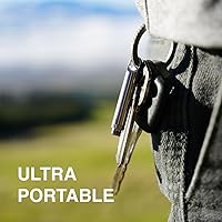 Vista 7 de DAILYCARRYCO. Soporte para palillos de dientes de titanio TiPick - Portátil de metal para viajes - Palillo mondadientes reutilizable EDC micro