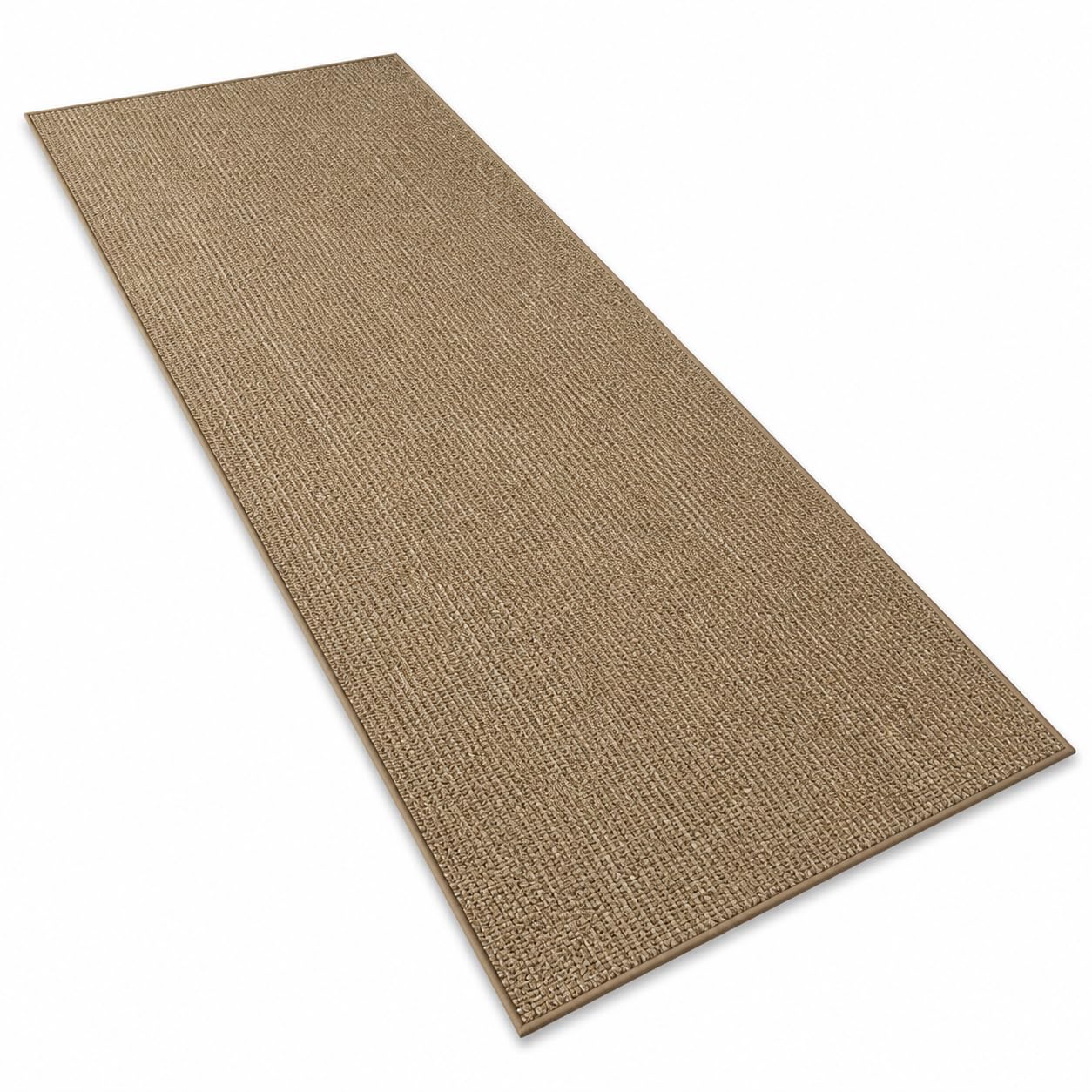 Chemin Table Tissu Imitation Lin, Camel, tissé uni, 40x120cm | Conception robuste, Chemin Table Décoratif, Lors s réceptions, Pour propriétaires maison