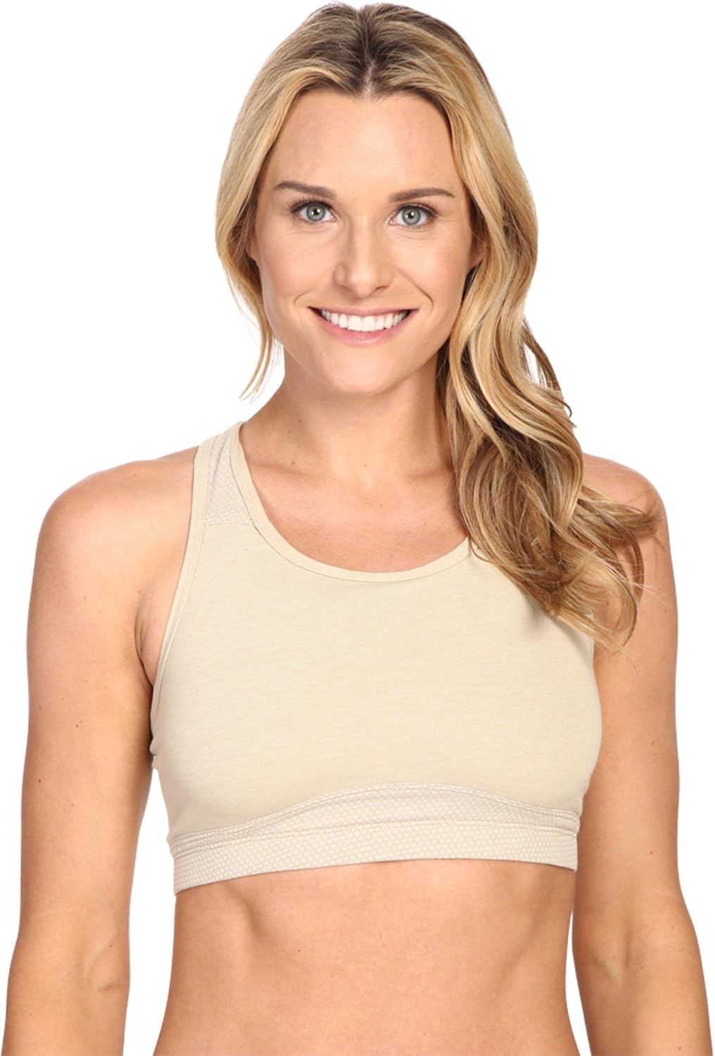 new balance ribbed sports bra