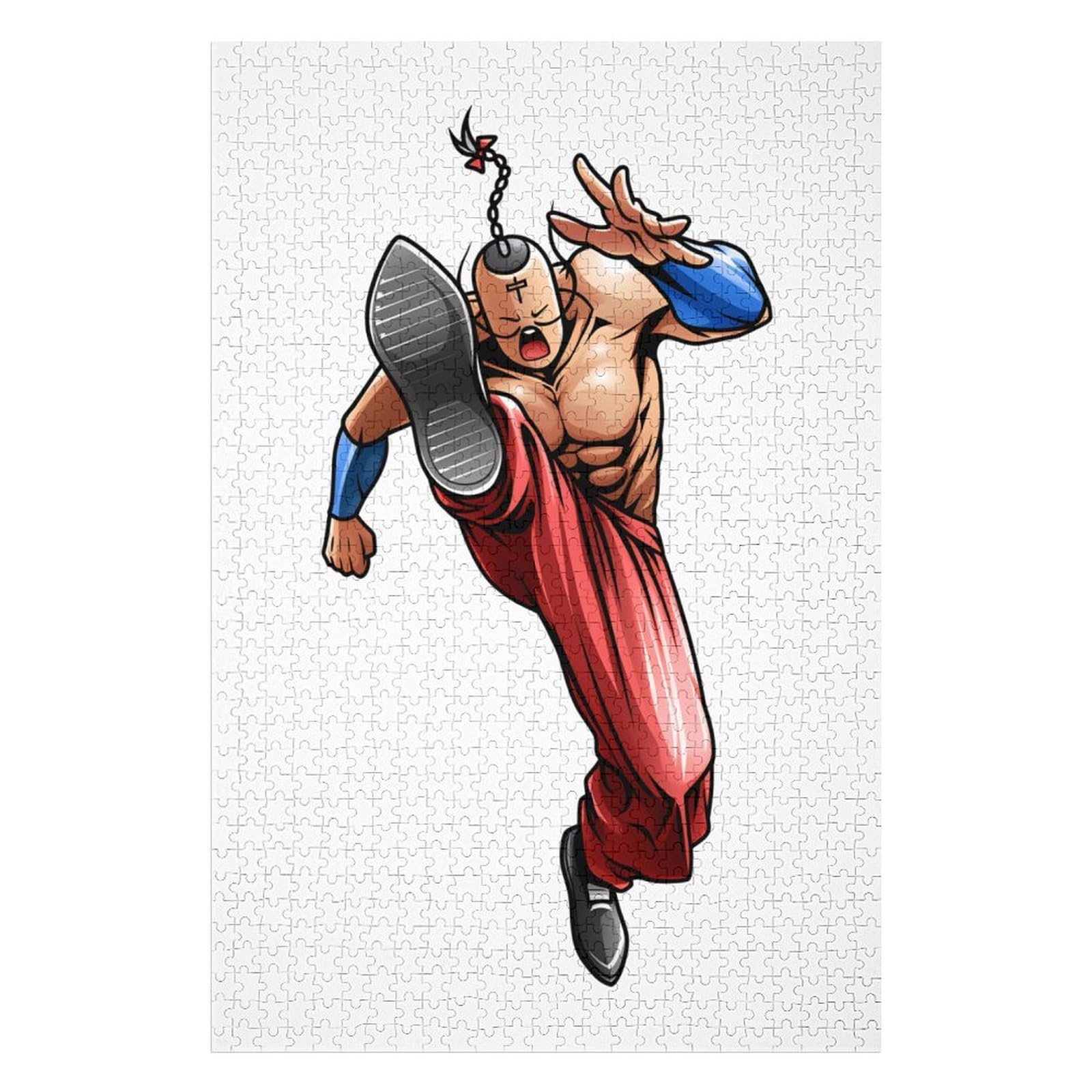 キン肉マンジャンプ展1000ピースジグソーパズル Amazon | ジグソーパズル パズル 1000ピース キン肉マン 木製 Puzzle