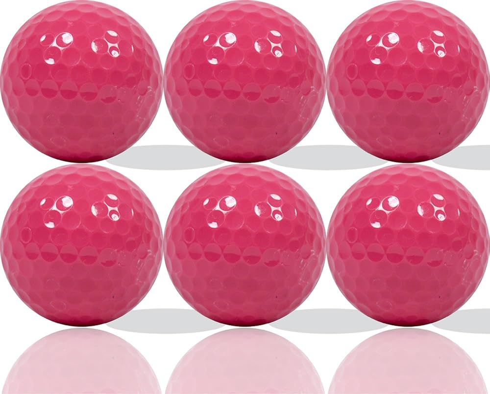Amazon.co.jp: ピンクゴルフボール 12個パック • Par-FECT