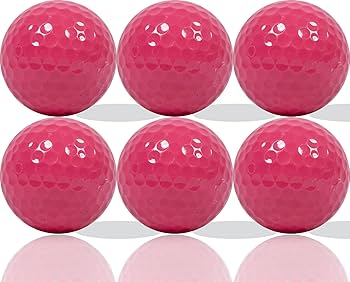 Amazon.co.jp: ピンクゴルフボール 12個パック • Par-FECT ゴルファー