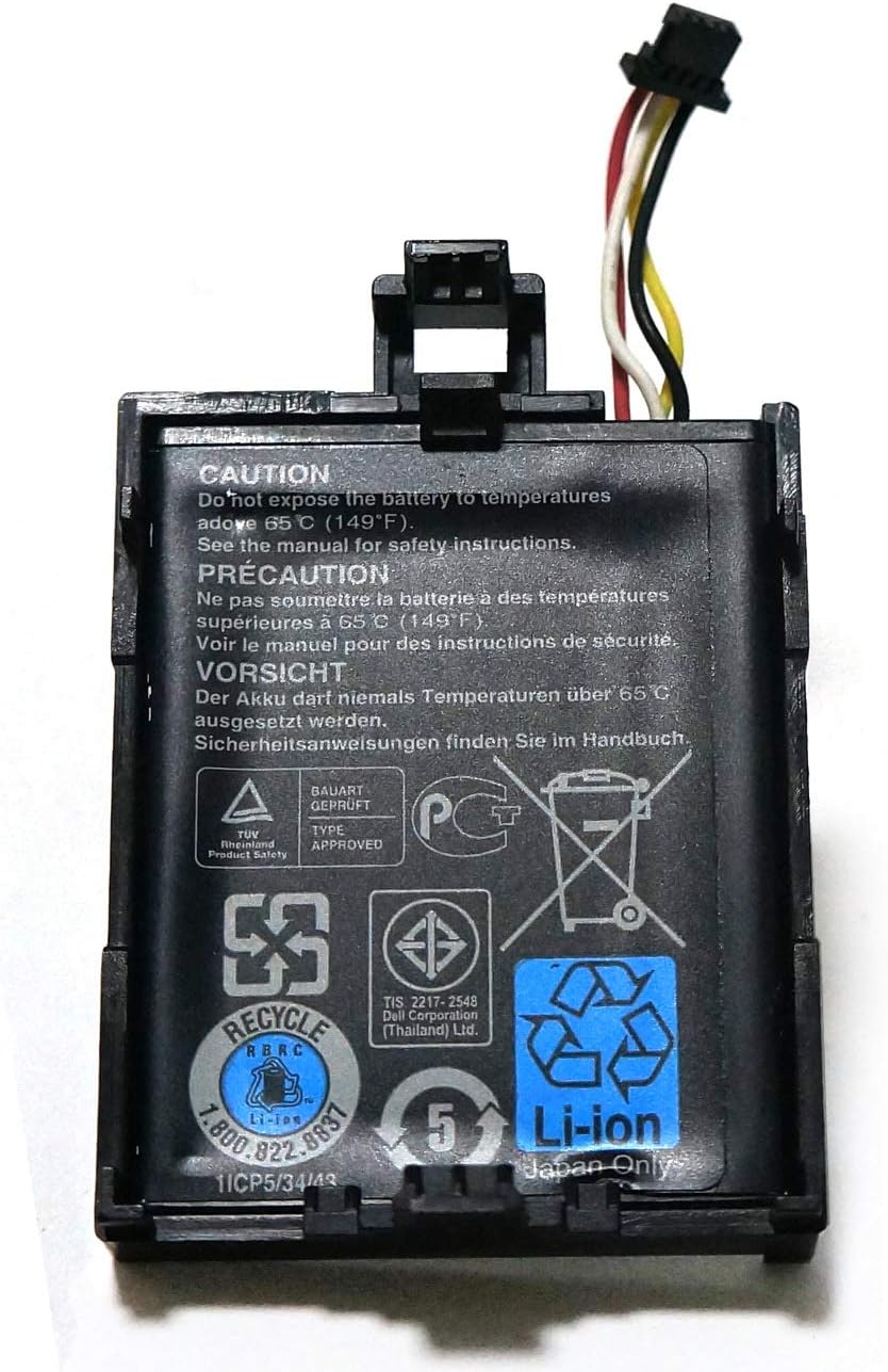 Chеареѕt 🛒 CENTERPOWER 70K80 H132V for New Battery for Dell PERC RAID H710 H710P H730 H810 H830 RAID Controller 3.7V 1.8WH Blасk Frіdау - 50% оƒƒ CENTERPOWER 70K80 H132V for New Battery for Dell PERC RAID H710 H710P H730 H810 H830 RAID Controller 3.7V 1.8WH