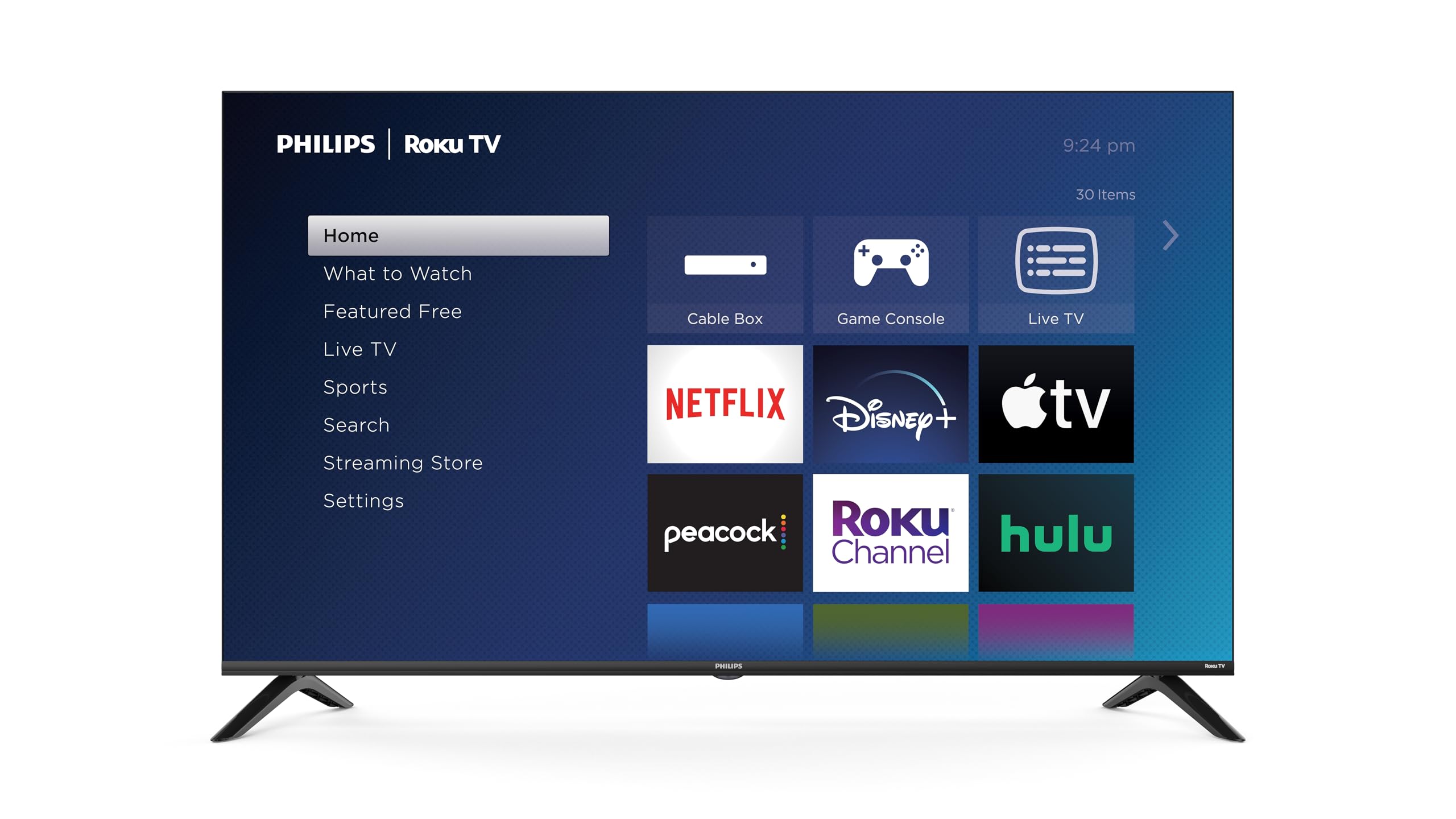 テレビ　50インチTV  4K Amazon.com: Philips Roku TV 50