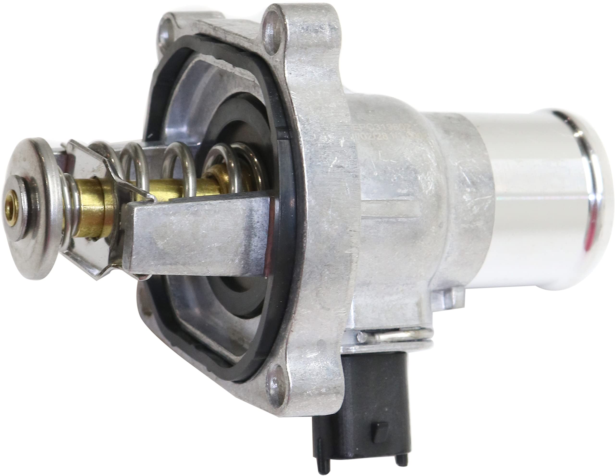 Engine Coolant Thermostat Housing Assembly For Chevy Aveo, Cruze, Sonic, Pontiac