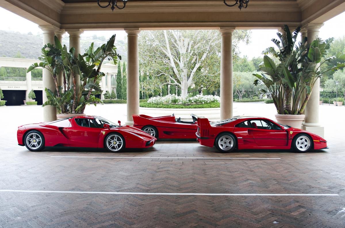 Amazon.com: Gifts Delight Laminated 28x18 Poster: Ferrari