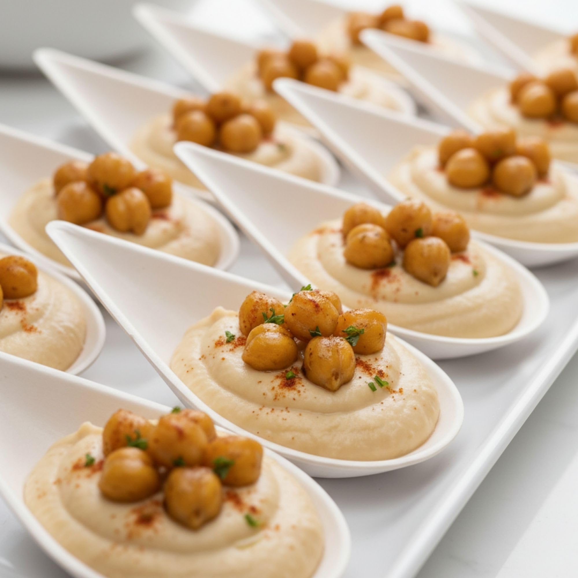 Restaurantware 100 Count Bagasse Leaf Tasting Dish