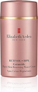 Elizabeth Arden Retinol + HPR Ceramide Rapid Skin Renewing Water Cream, 50ml, Anti-Ageing Skincare to Revitalize & Smooth Wrinkles, for Day & Night